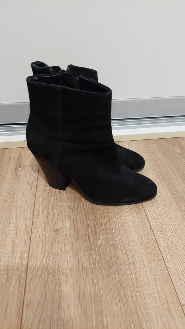botki skórzane Nine West r. 39