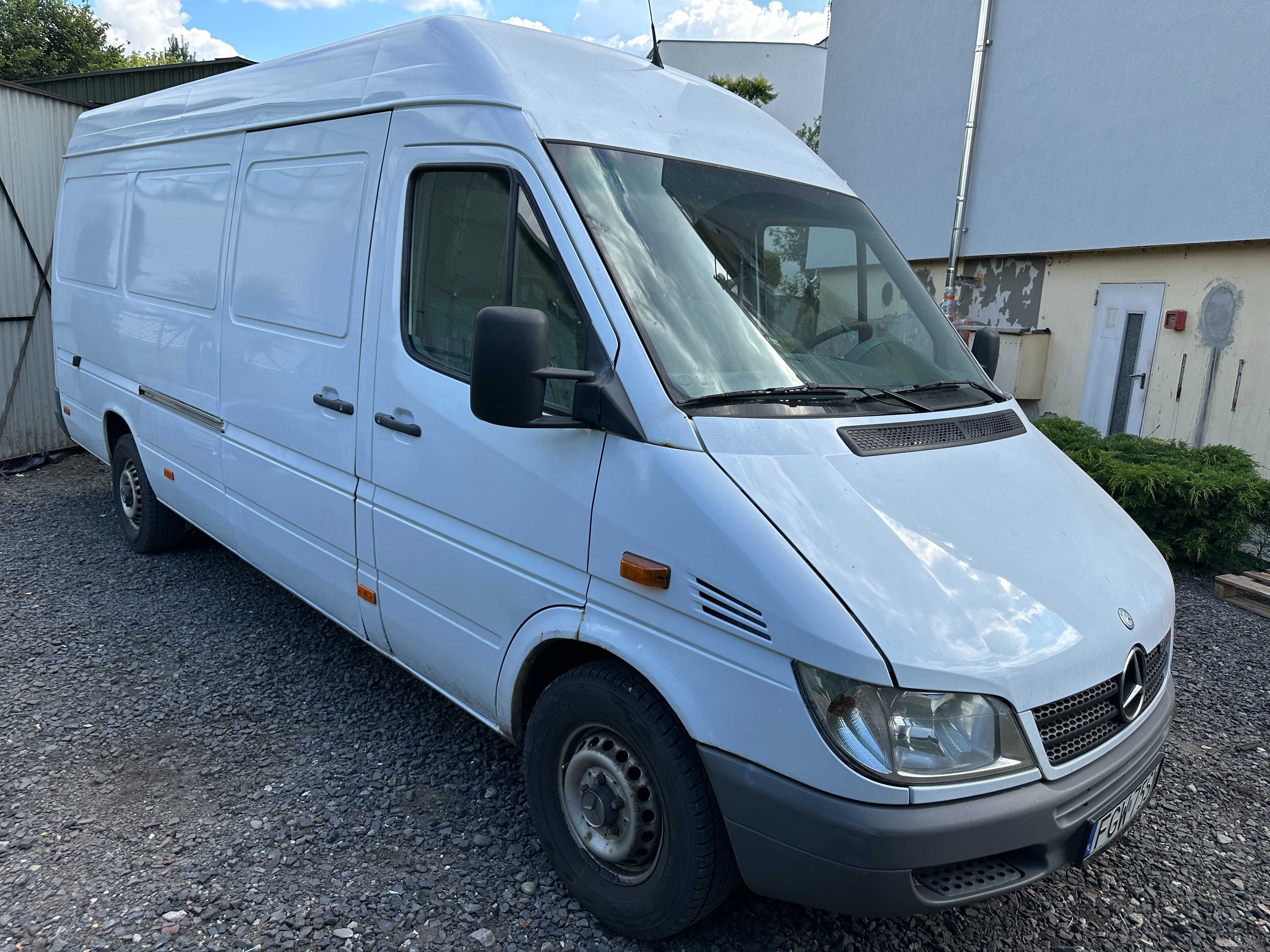 Mercedes-Benz Sprinter 311 CDI MAXI MAX BLASZAK