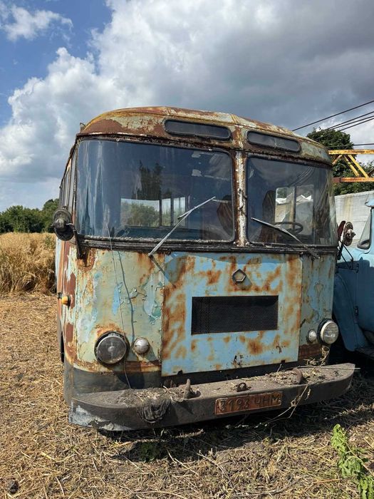 Автобус ПАЗ з дизельним мотором