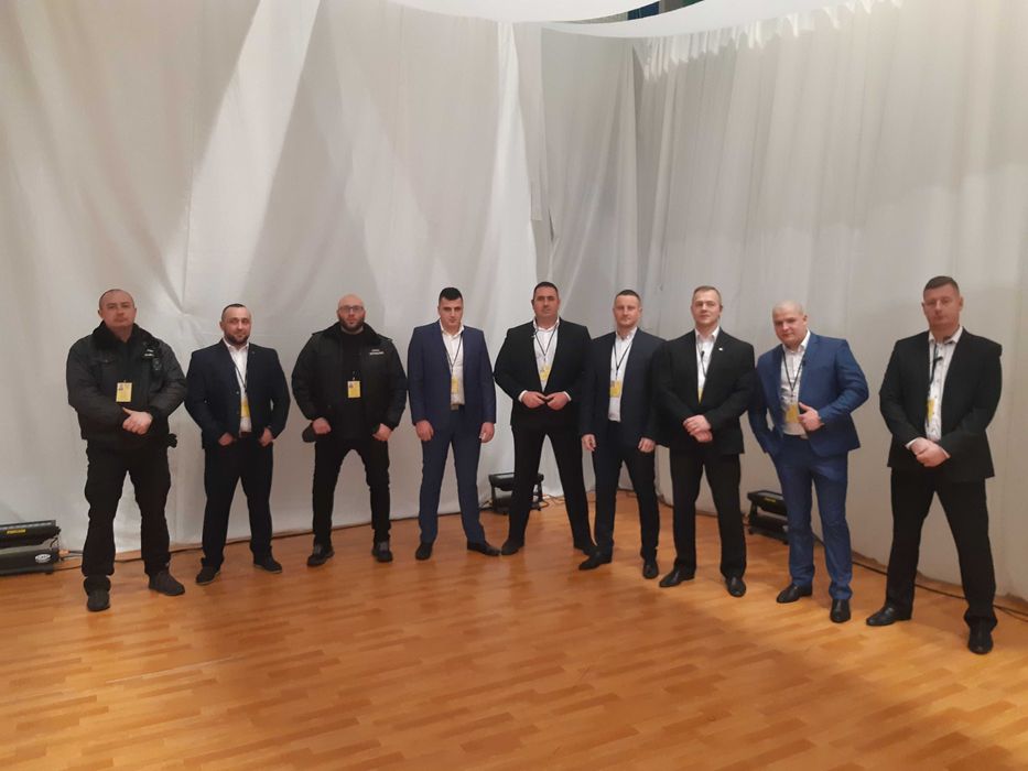 Agencja Ochrony Osób i Mienia, Ochrona Imprez Masowych