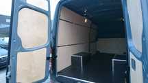 MB Sprinter L1H1 obudowa paki