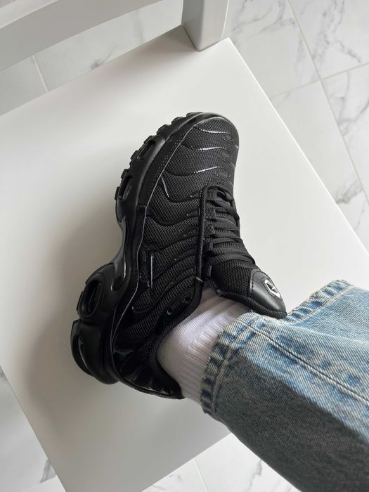 ‼️Кросівки Nike Air Max TN Plus Triple Black