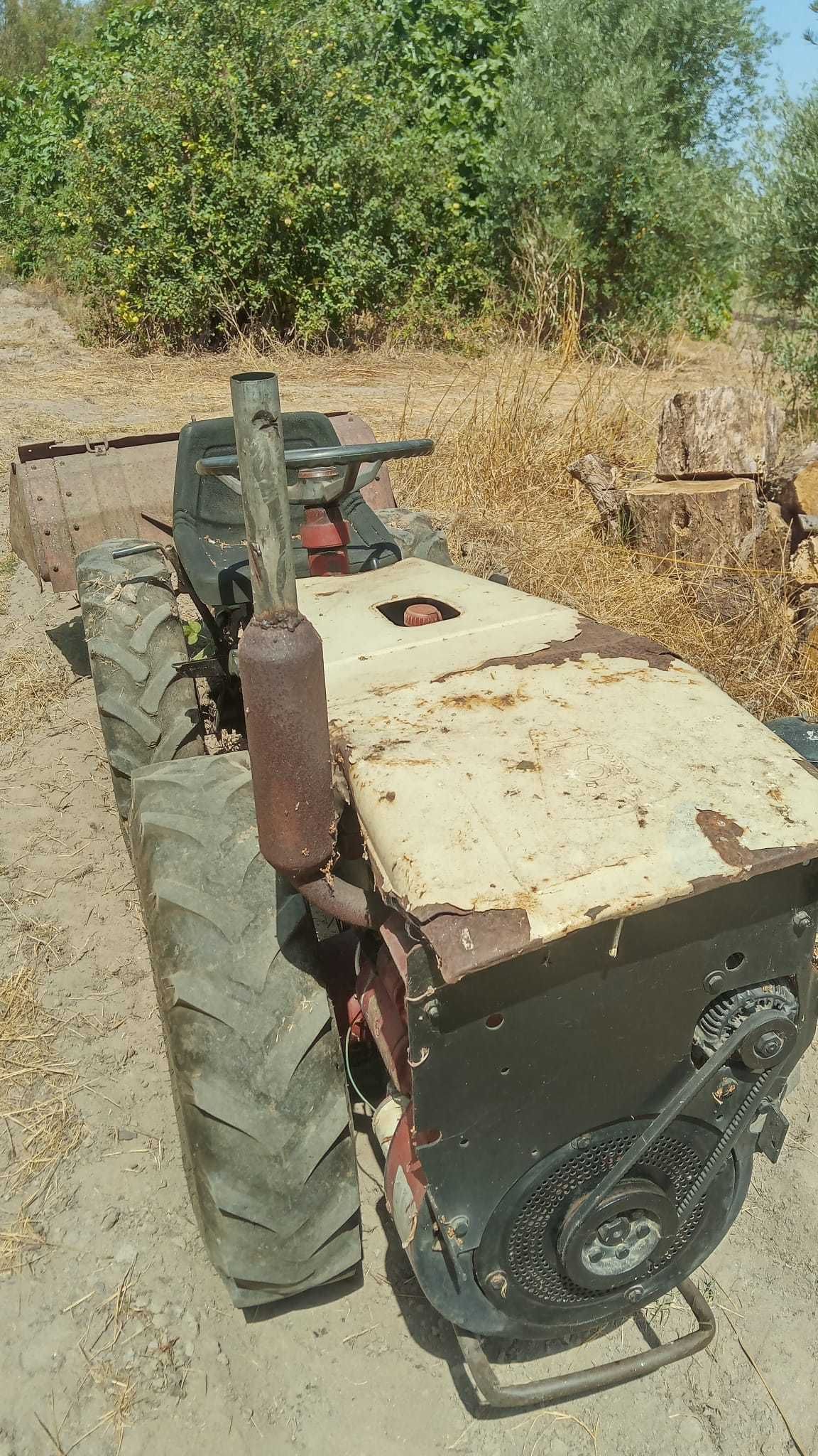 Trator articulado tração ás 4 pasqual 21Cv