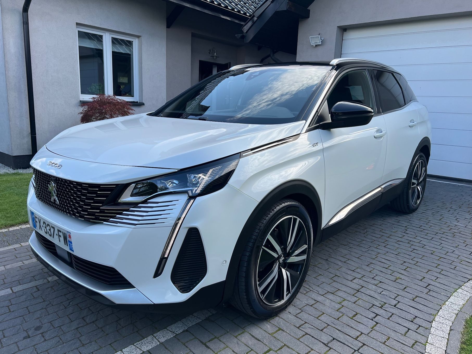 Peugeot 3008 GT, masaże, ACC, FOCAL, ma wszystko, auto z GWARANCJĄ