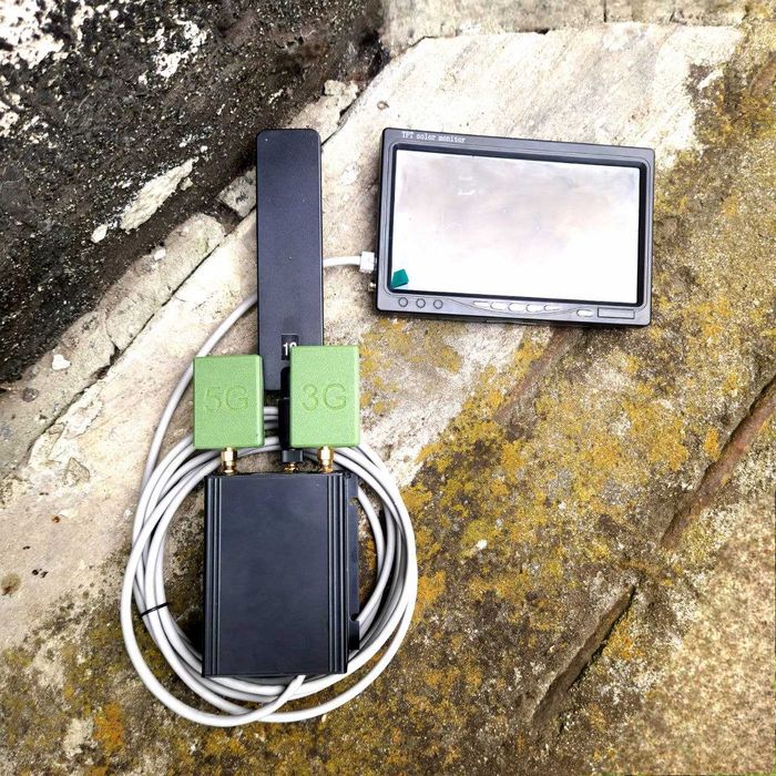 Детектор FPV дронів 
“Чатовий” 1,2 + 5,8 + 3,3 ГГЦ