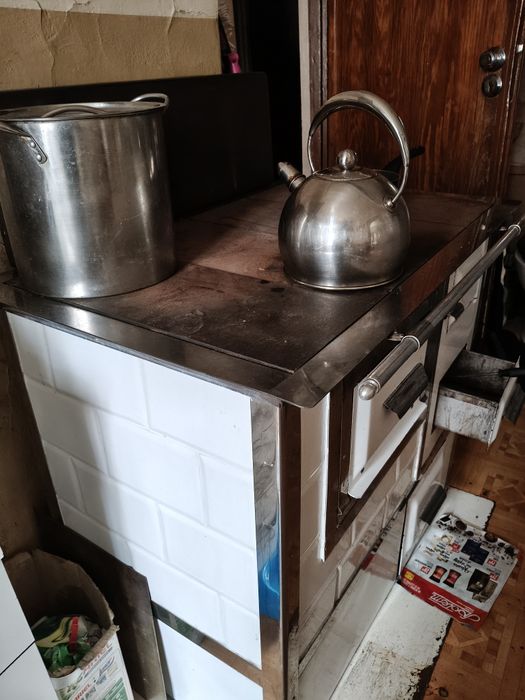 Piec kuchenny kaflowy