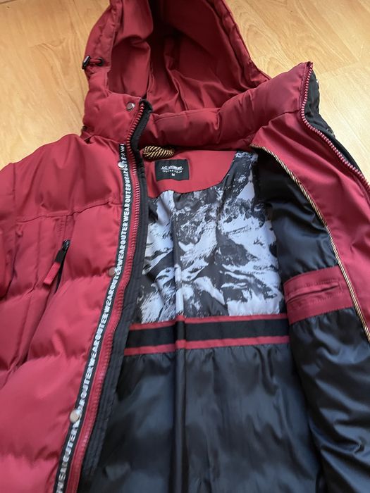 Куртка зимова, пуховик