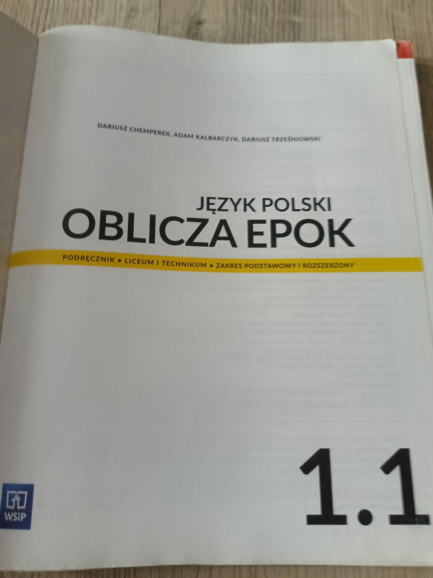 Książka do Liceum i Technikum