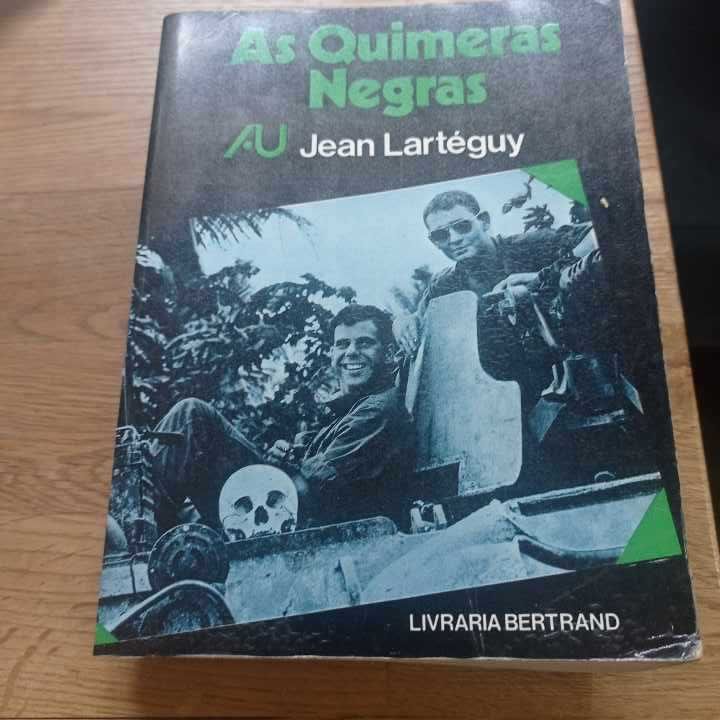vendo livro As quimeras negras