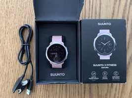 Zegarek Suunto 3 Fitness Sakura smartwatch różowy