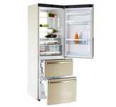 Lodówko-zamrażarka Haier AFL631 CC – kremowa elegancja i wygoda
