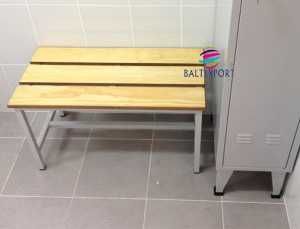BANCO BALNEÁRIO CORRIDO RIPAS PINHO/ COMPACTO FENÓLICO PARA
VESTIÁRIOS
