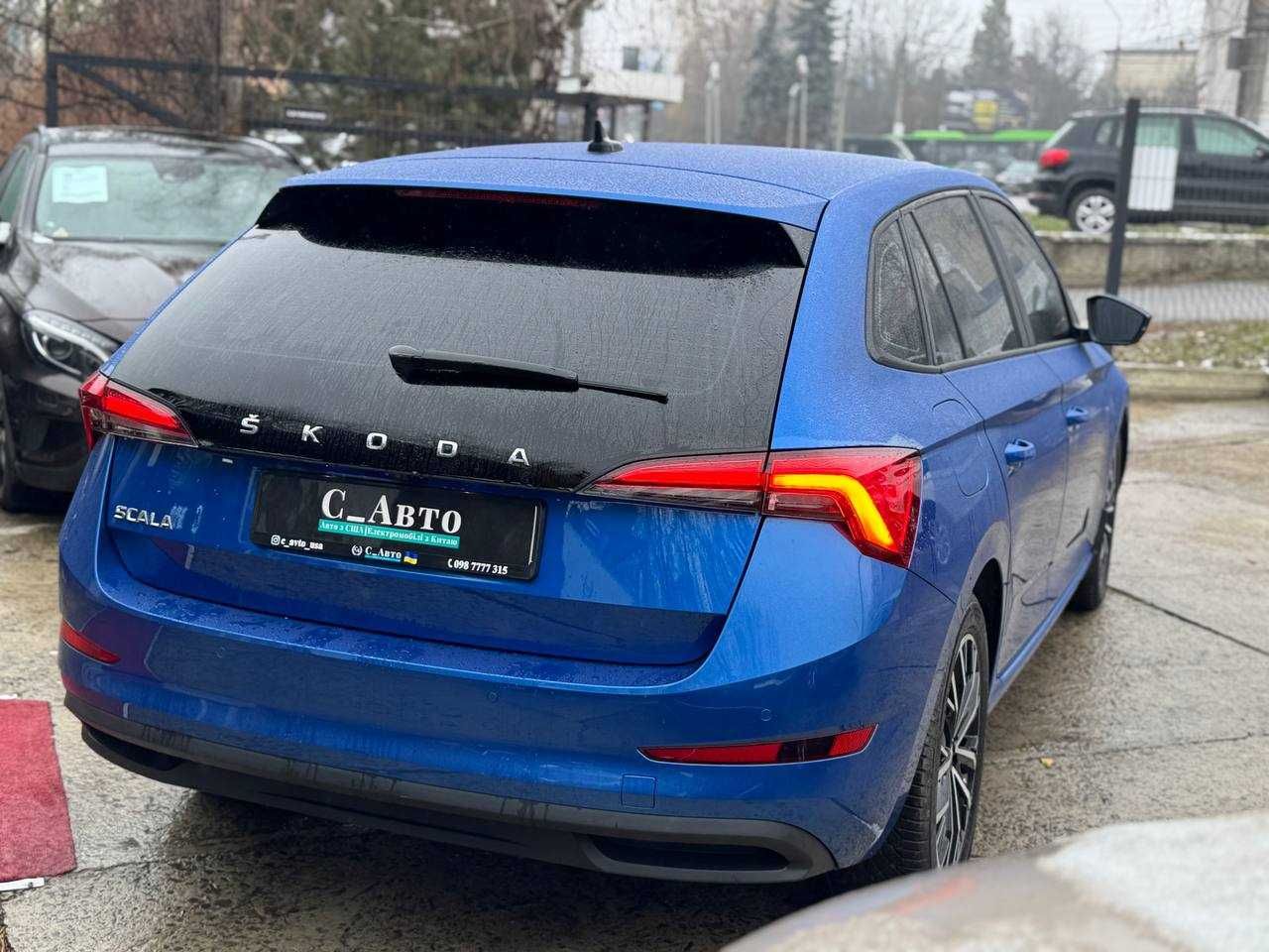 Skoda Scala в кредит БЕЗ АВАНСУ