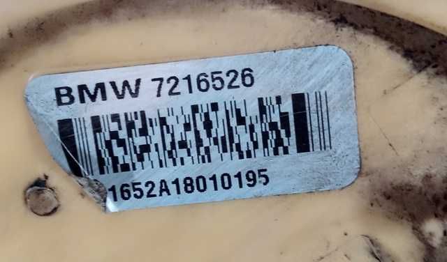 Топливний насос з датчиком рівня топлива BMW X3 2010-2014р оригінал