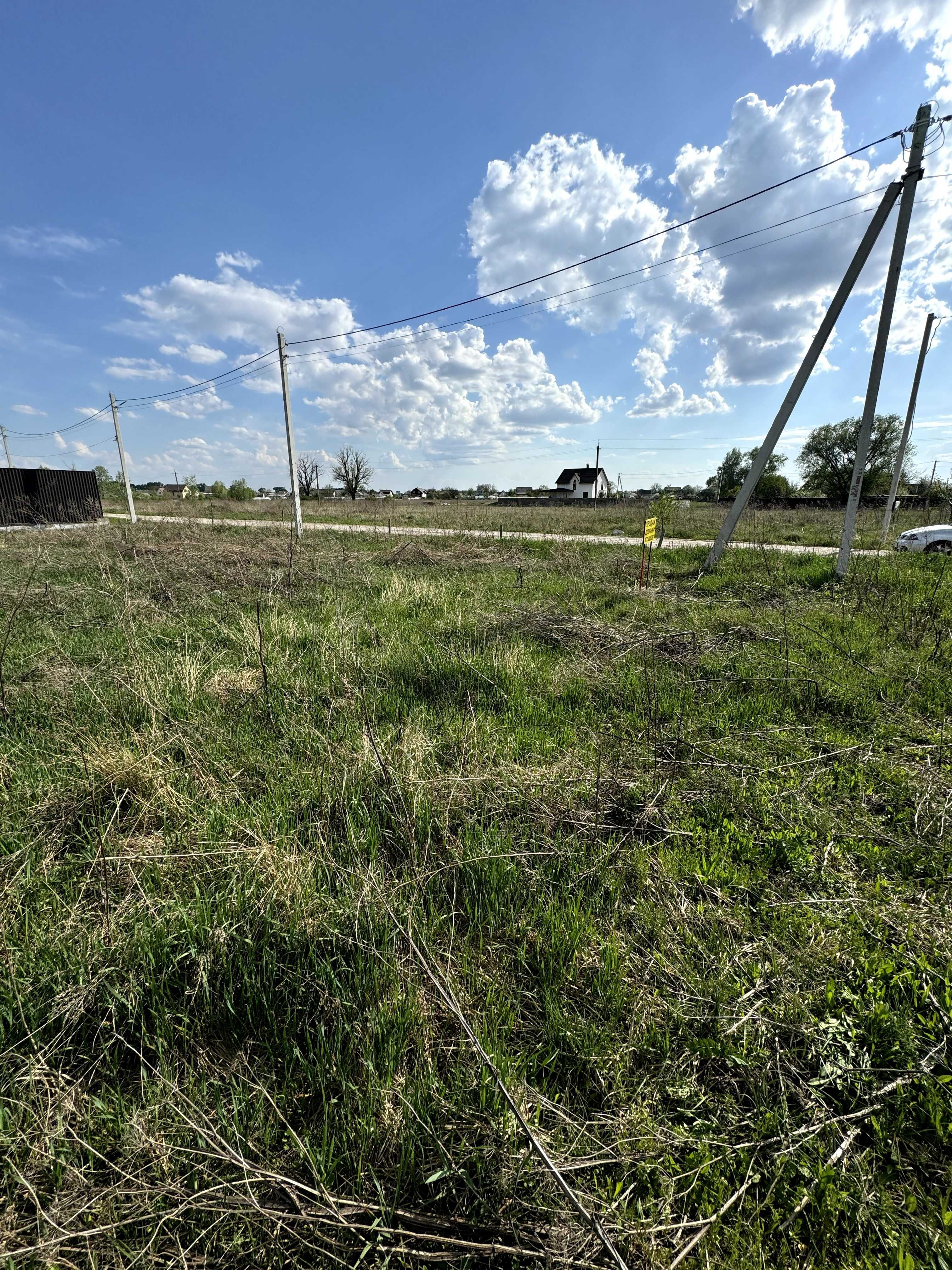 Продаж ділянки 10сот. під забудову вул Оболонська(Макаренка)В. Димерка
