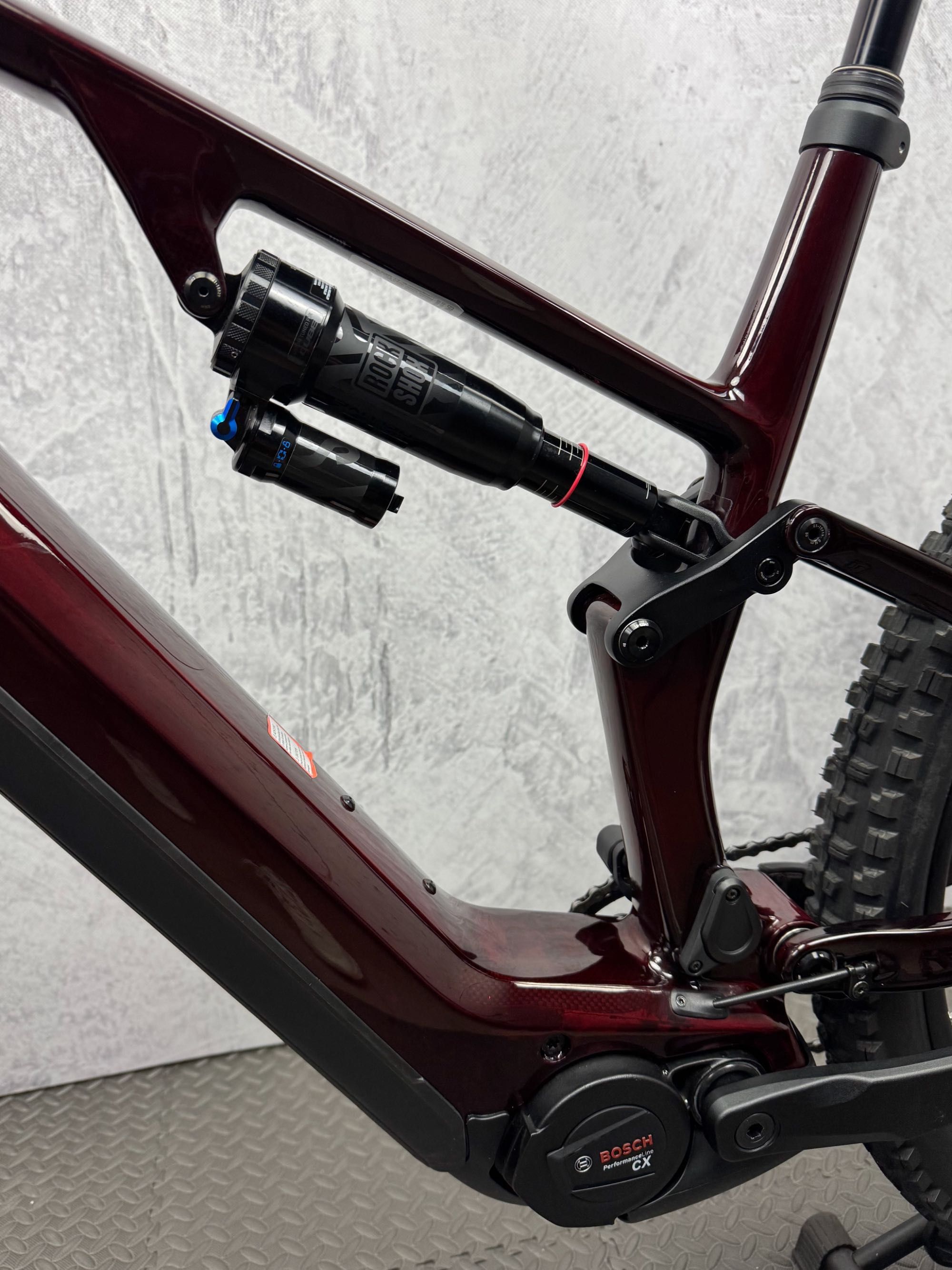 Rower Elektryczny MTB Full Cube Stereo Hybrid ONE55 C:68X SLX 750 32km