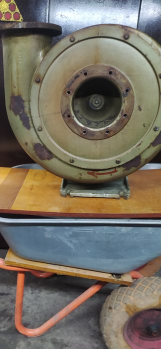 Улитка. центробежный вентилятор (или нагнетатель).