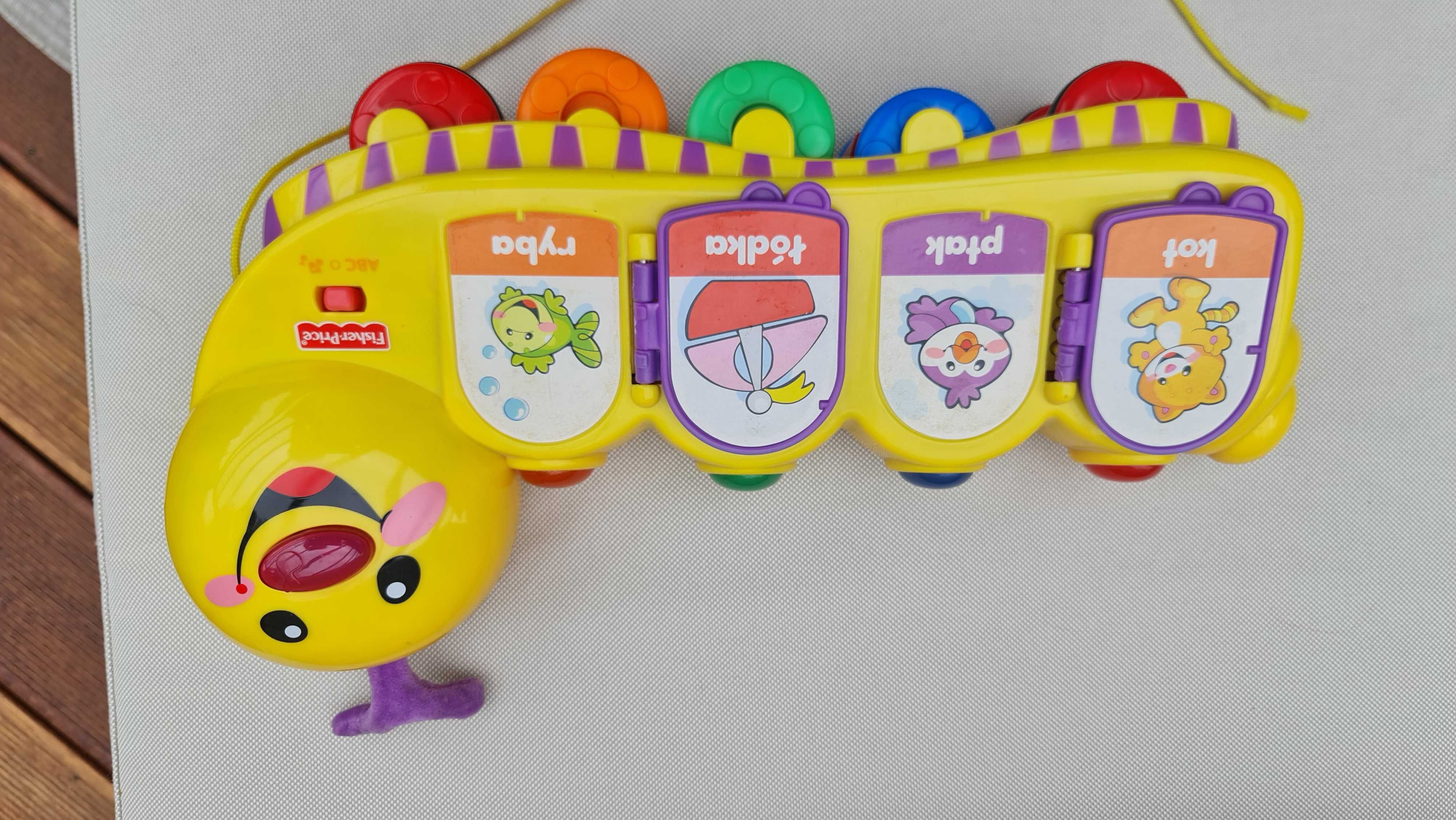 Fisher Price Gąsienica Gawędziarka 12-16 miesięcy