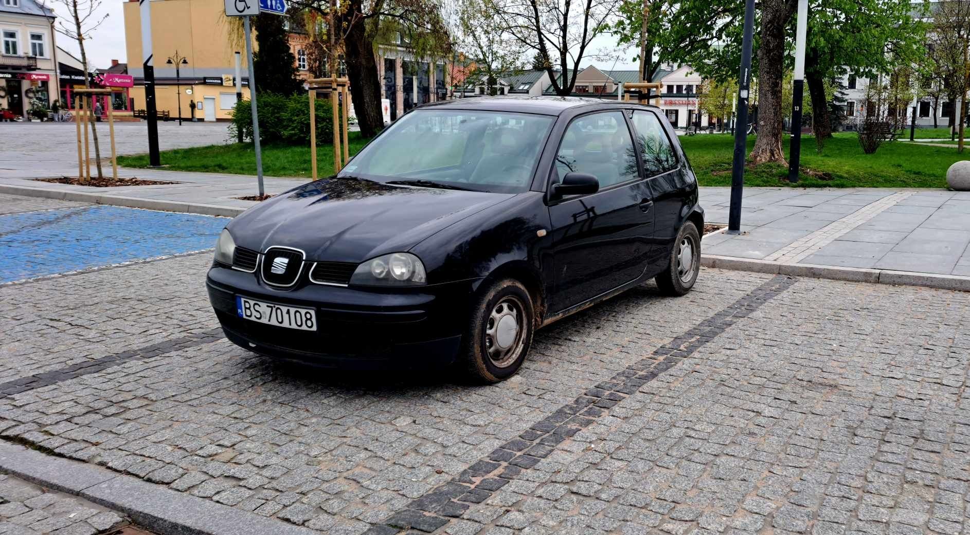 Sprzedam seat arosa 1.0