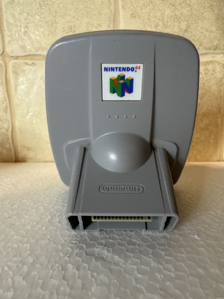 Transfer Pak do konsoli Nintendo 64 N64 NUS-019 Pokemon / Mario Tennis