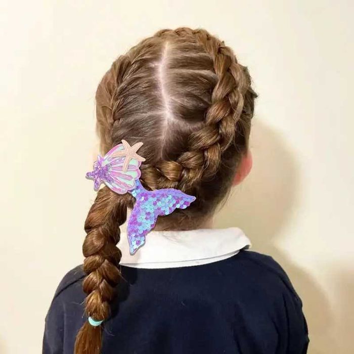 Spinka do włosów SYRENKA SYRENKOTKA Koci Domek Gabi syreni ogon strój