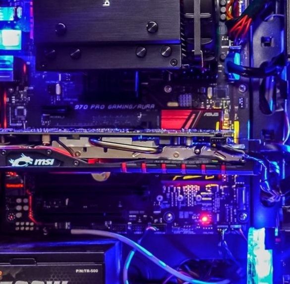 MSI Geforce GTX 1060 6Gb