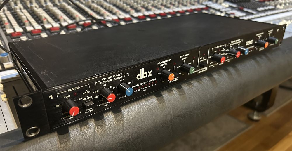 DBX 166 Vintage - kompresor / bramka