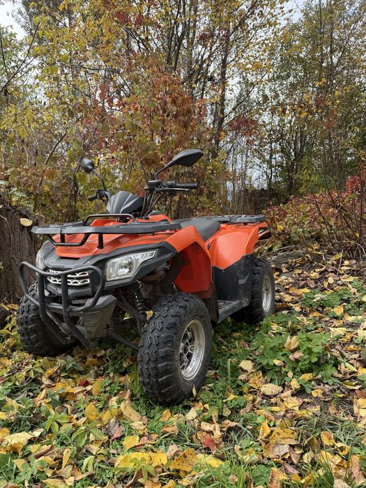 Квадроцикл Loncin lx200