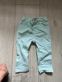 Літні джинси  на дівчинку 80 розмір