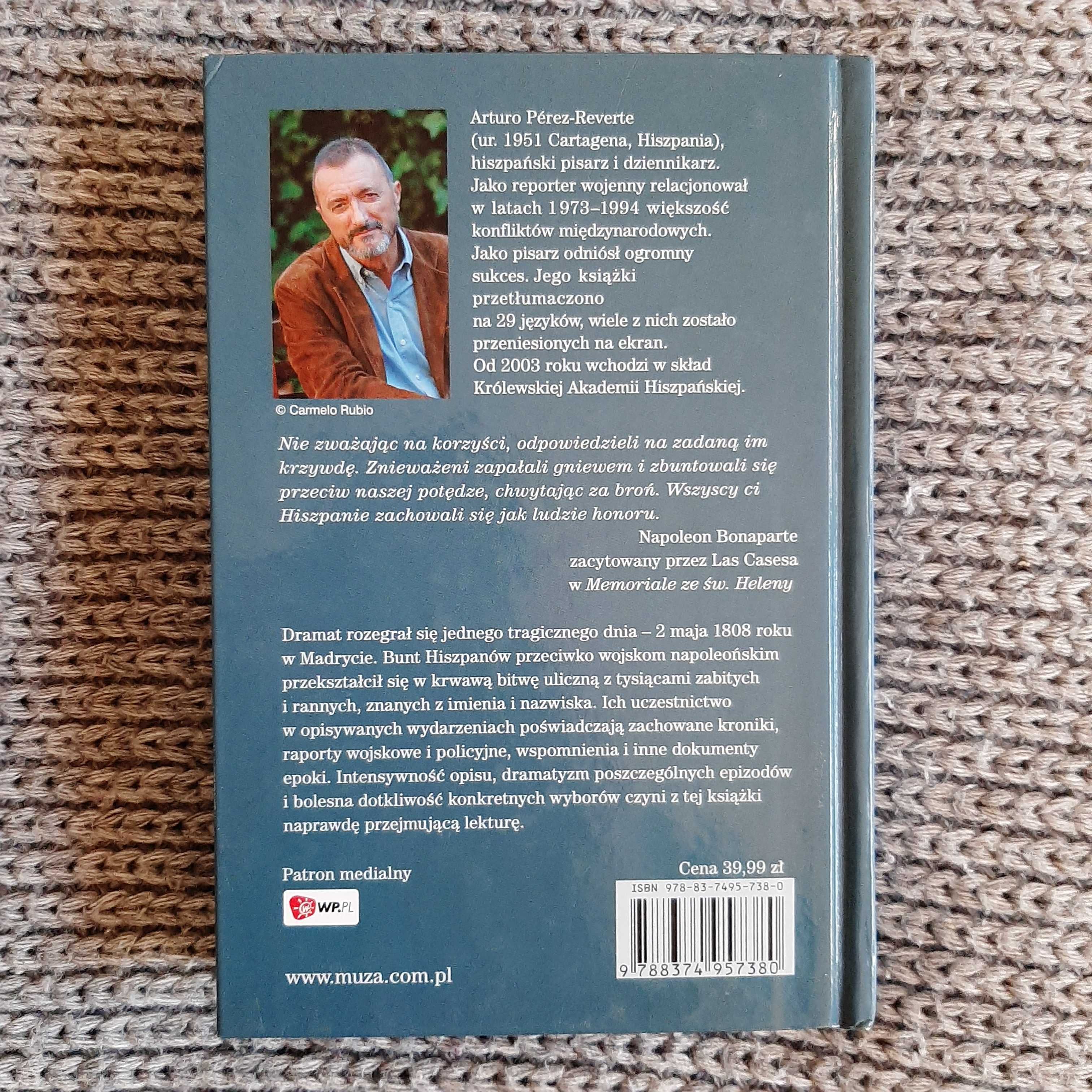 Dzień Gniewu - Arturo Perez Reverte