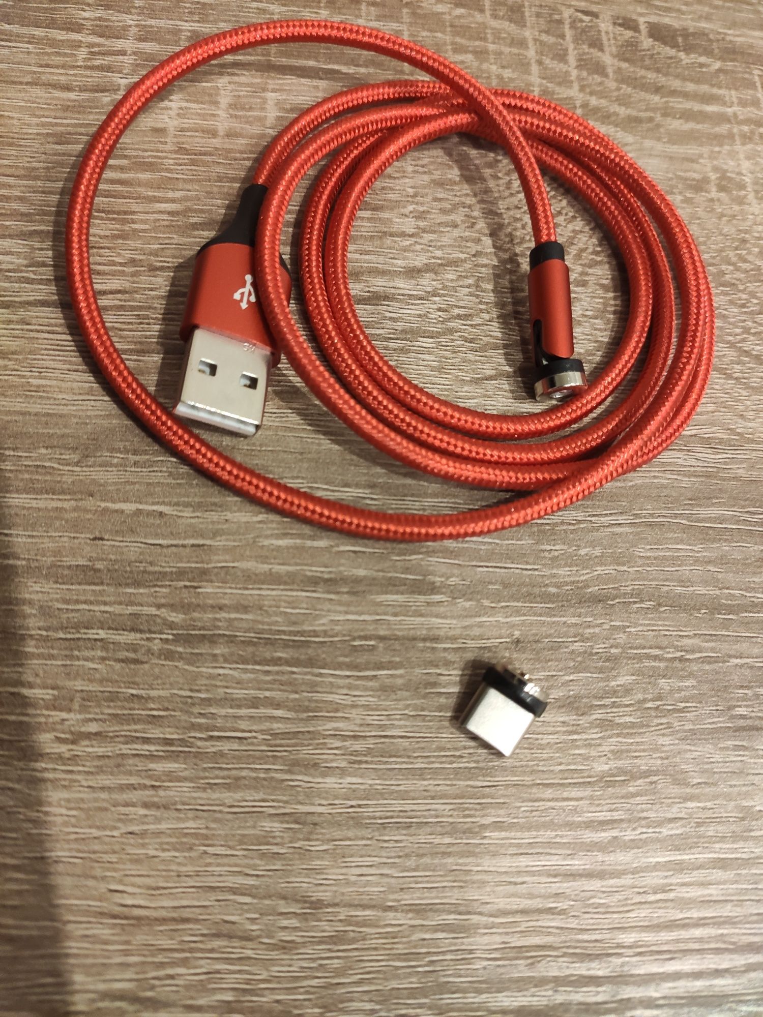 Коннектор,зарядки ,магнитный  USB    кабель   FONKEN,