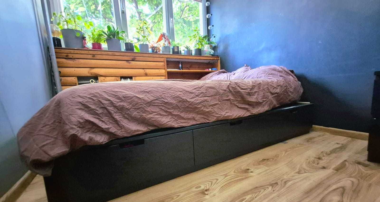 Łóżko nordli ikea 160