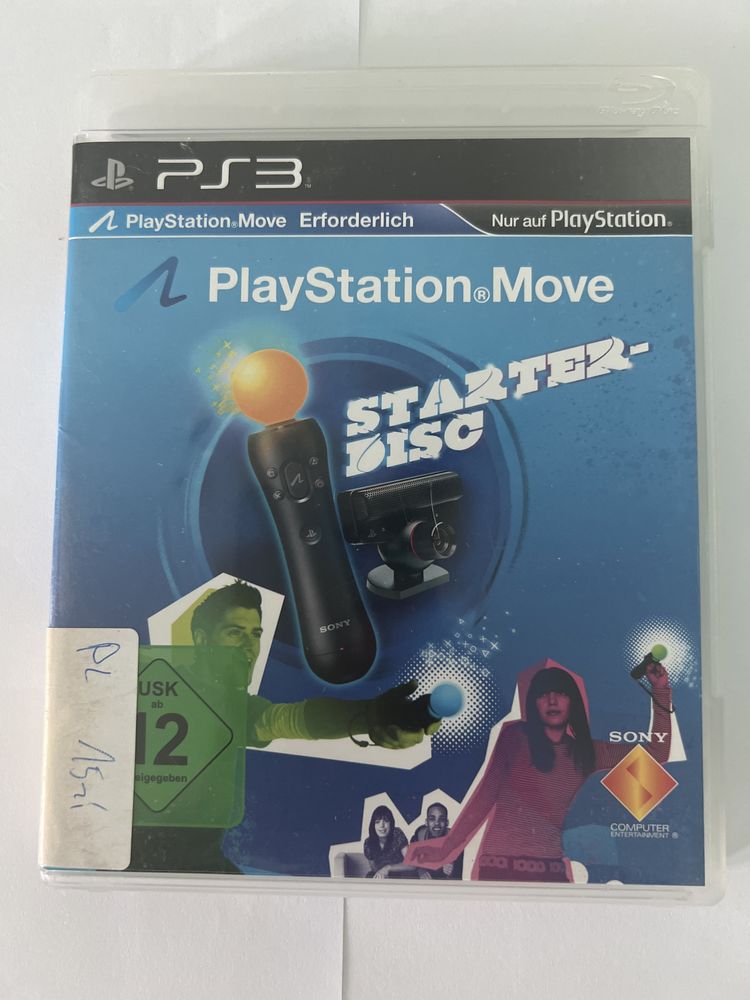 Playstation move starter disc ps3 playstation 3 PL