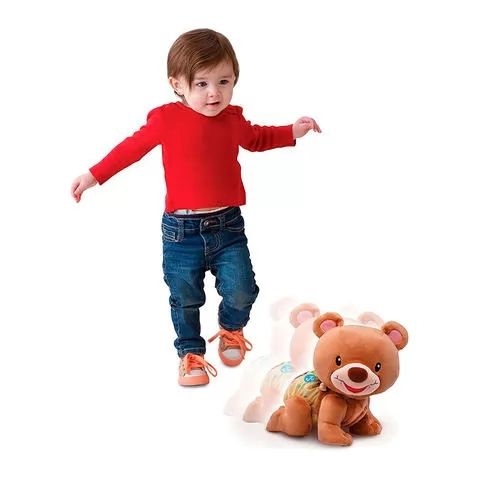 Ведмедик, що повзає, інтерактивний Vtech