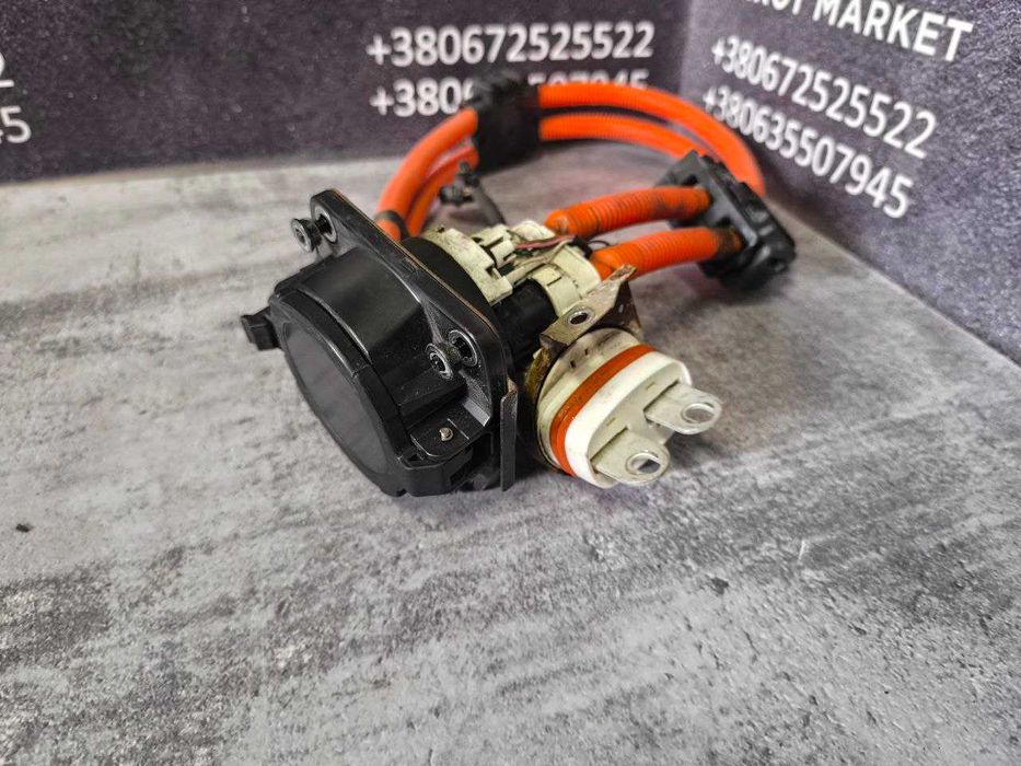 Порт зарядки з кабелем Nissan Leaf II ZE1  296B15SK1B  2017-