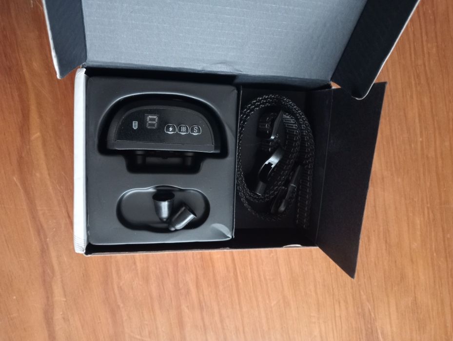 Coleira de treino para cães