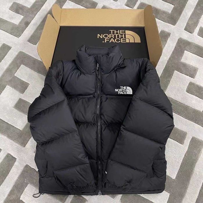 (БЕЗ ПЕРЕДОПЛАТИ)The North Face куртка чорна пуховик мікропуховик тнф