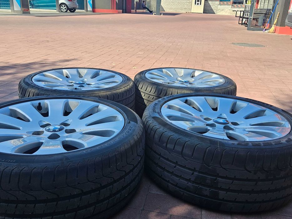Колеса бмв 5×120 r19