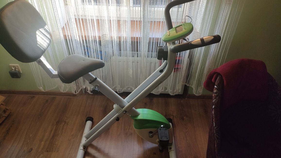 Rower stacjonarny treningowy Styletics składany