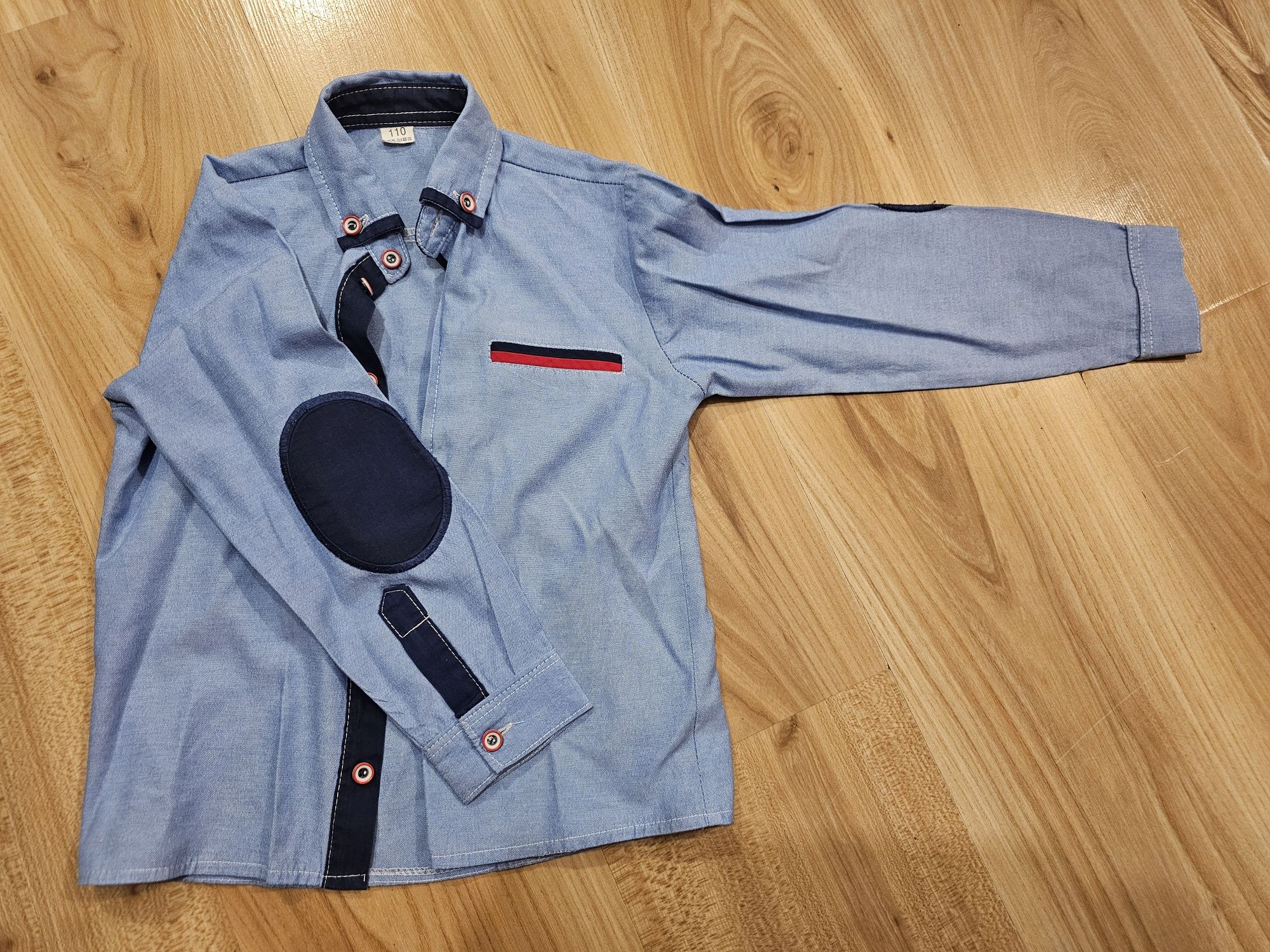 Elegancka koszula dla chłopca 116