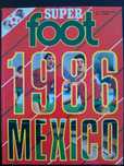 Revista Foot Mundial 1986 Mexico