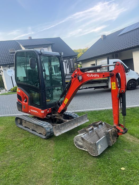 Wynajem minikoparki koparka minikoparki wozidło