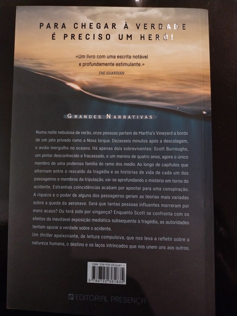 Livro-Antes da queda