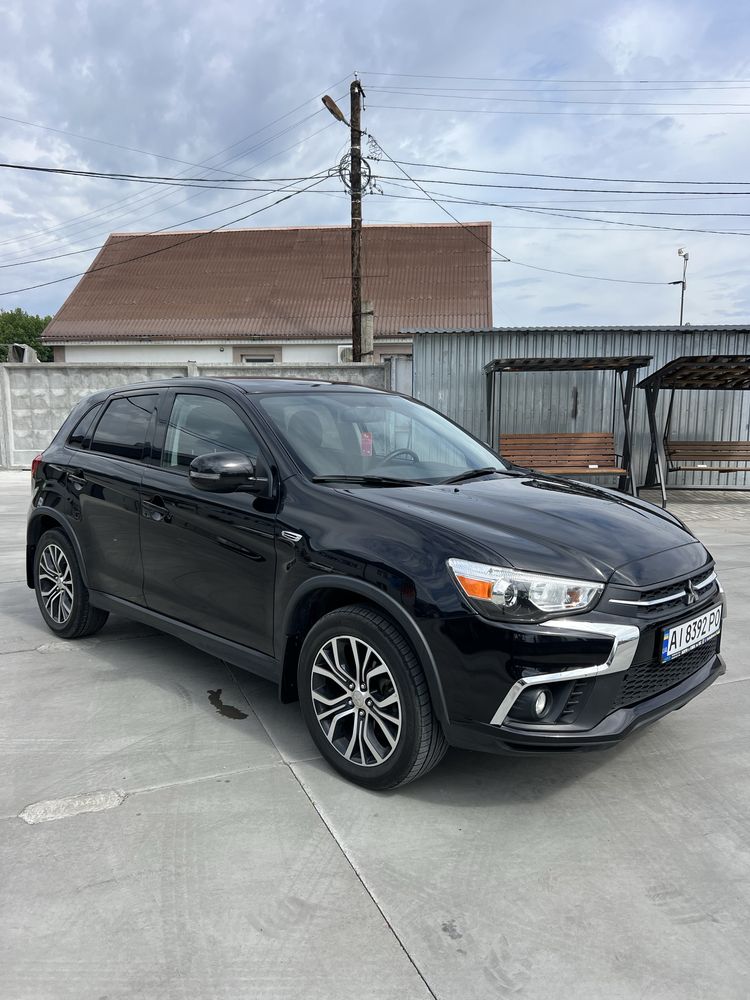 Mitsubishi Outlander Spotr 2018