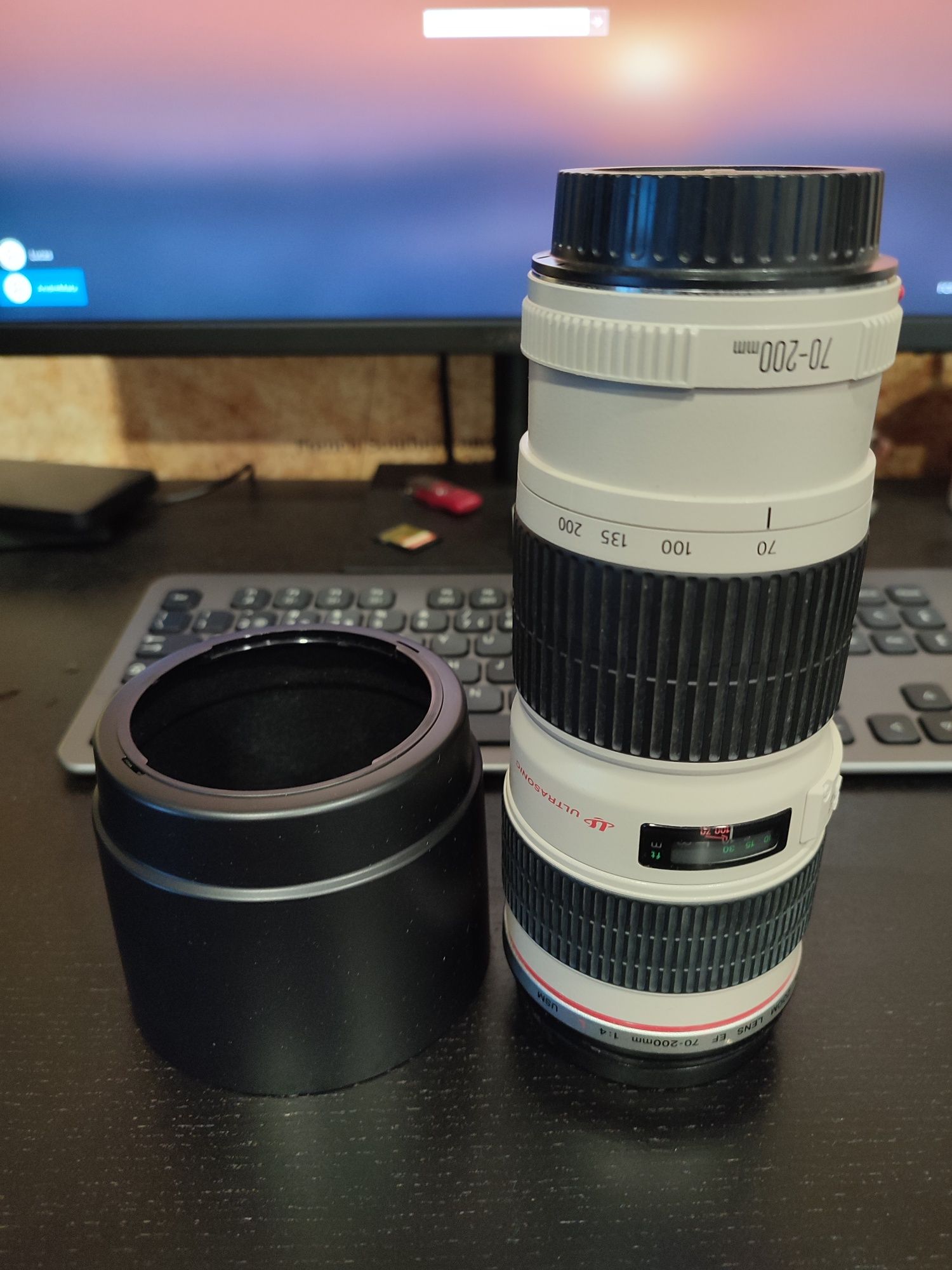 Kit Canon 77d + objectivas + baterias