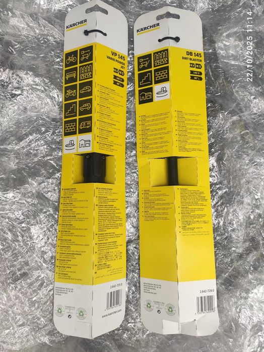 Lanças máquina de lavar a pressão Karcher