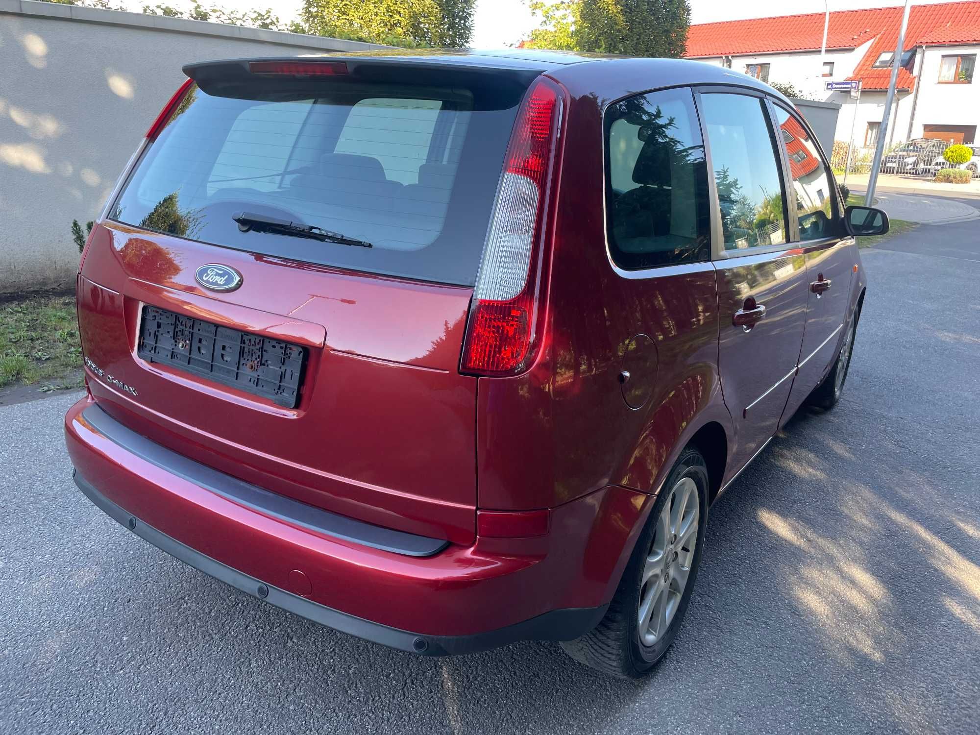 Ford C-Max 1.8 Bezyna