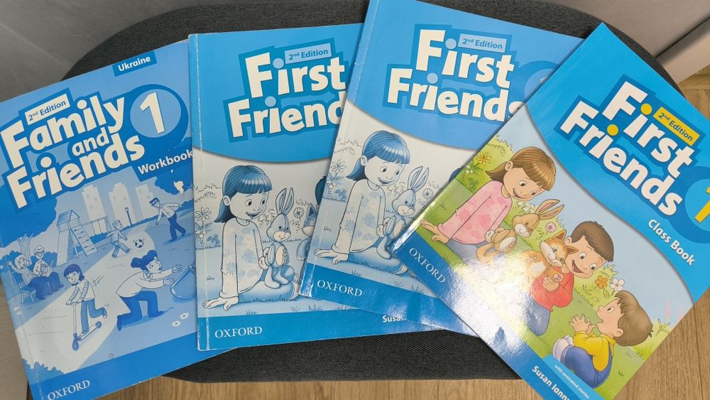 First Friends activity book  class book 1 Family and friends workbook