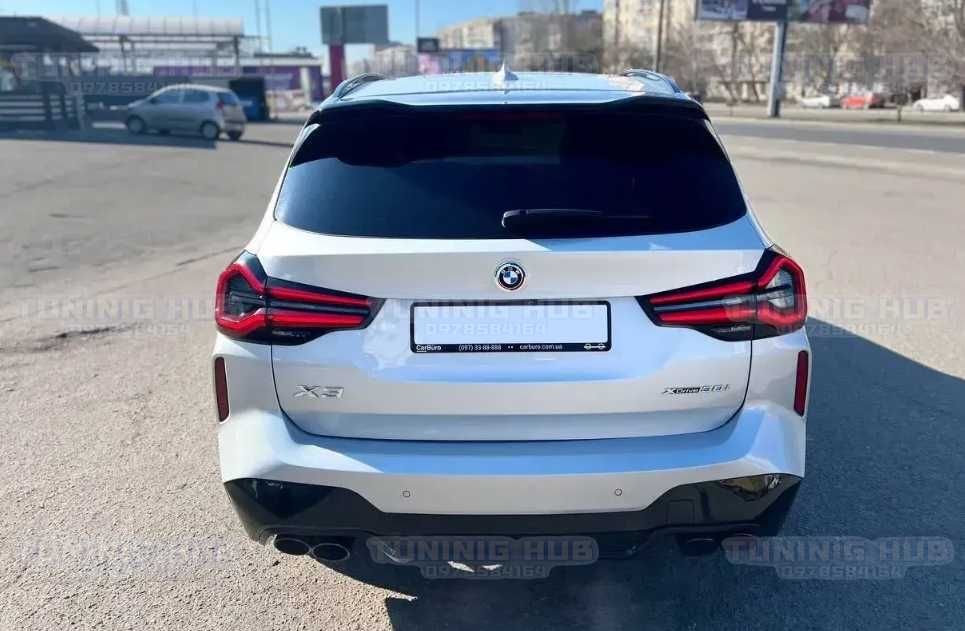 Комплект рестайлінгу BMW G01 X3M LCI комплект рестайлинга обвіс бмв