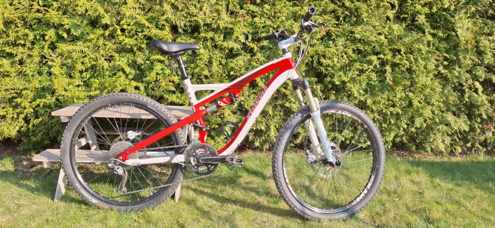 Rower Specialized Camber Comp FSR Full MTB